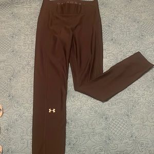 Small under armor compression heat gear ankle length leggings